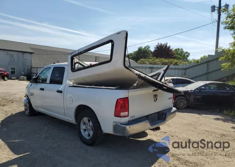 2023 Ram 1500 Classic Tradesman из США, поврежденный, VIN 3C6RR7KGXPG572352